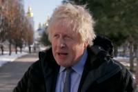 Boris Johnson hits out at Putin after near miss with Russian drone