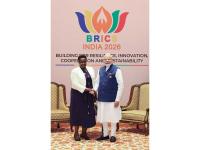 PM Modi reaffirms India’s support for Uganda’s ‘Vision 2040’ during talks with VP Epel Alupo