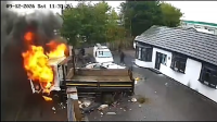 Traveller warfare as notorious clan travel from Scotland to target rival family in violent scenes