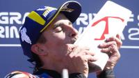 Marquez seizes MotoGP lead with San Marino triumph