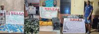 Ndlea Intercepts Illicit Drugs Hidden In Loaves Of Bread, Speakers In L