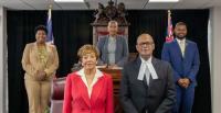 OT leaders visit Bermuda’s House of Assembly