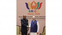 Modi, Shettima reaffirm India-Nigeria strategic partnership at BRICS