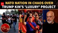 Trump Family Link Sparks Fury In NATO Nation; ‘Flamingo’ Protesters Target Albania PM