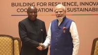 PM Modi holds bilateral meeting with Burundi President at BRICS Summit