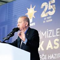 Erdoğan vows to protect Türkiye, uphold national goals