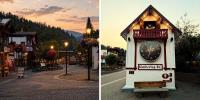 This tiny BC town with cobblestone charm and quaint shops is like a fall trip to Germany