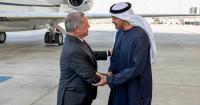 President Sheikh Mohamed receives Jordanian King Abdullah in Abu Dhabi