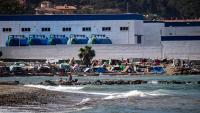 Spain says over 5,300 migrants left Ceuta in month