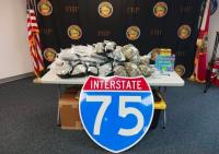 Marijuana, THC Oil Seized in Florida Traffic Stop