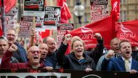 Fund income tax cut with raid on the wealthiest, says Labour’s biggest union backer