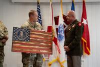 Col. Finch Concludes Distinguished Career, Leaves...