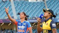 Women's Asia Cup: India bats first vs Sri Lanka, eyes 8th title