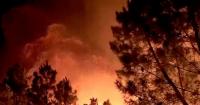Two injured in wildfire on Spain's Costa del Sol