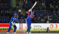 Abhishek Sharma’s 82 powers India past Afghanistan in 1st T20I