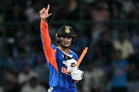 Abhishek stars as India beat Afghanistan in first T20I