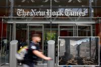 New York Times’ Gaza war coverage was clearly biased against Israel, damning study reveals