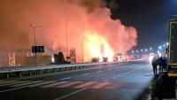 Russia Hits Warsaw-Bound Passenger Train Near Poland Border, Ukraine Says
