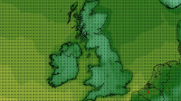 UK weather maps reveal 3C cold snap with 108 counties plunging below 10C