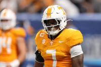 After suspension, Tennessee's Arion Carter donating $427 per tackle to cancer charity