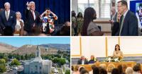 In case you missed it: President Uchtdorf speaks to missionaries, Elder Gilbert ministers in West Africa, plus 7 more stories