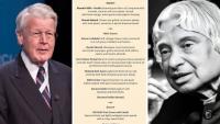 BRICS Veg Dinner Row: Former Iceland President Ólafur Ragnar Grímsson Recalls Serving APJ Abdul Kalam An All-Veg Feast