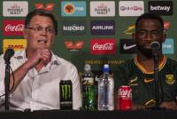 Rassie Erasmus has a message for all South Africans