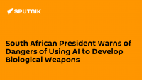 South African President Warns of Dangers of Using AI to Develop Biological Weapons