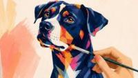 Cape Town artists put pets in the spotlight