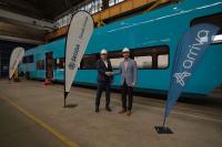 Škoda starts production of new trains for Czechia
