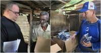 Cáritas contradicts the Cuban regime: Families in Villa Clara received food sent by the U.S. in perfect condition.