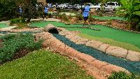 Putt-putt players compete in North Carolina Open tournament in Arden Putt-putt was all about competition Saturday at Lakeview Putt and Play, which features a cascading river, a ramp jump and the longest hole in western N.C.