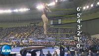 Oklahoma's Brenna Dowell's 2019 championship-best vault to cap Sooner career