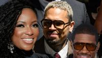 Rep. Jasmine Crockett Honors Chris Brown, Usher at Texas Concert