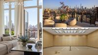 This $27 Million Upper West Side Triplex Penthouse Comes With Dual Terraces and NYC’s First Residential Pickleball Court