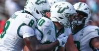 South Florida storms back down 10 in final minutes at Army, 28-24