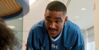 What was Jalen Hurts wearing before Eagle game. Social media reacts