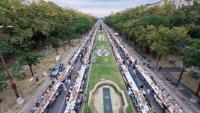 New World Record: 20.000 People Seated at the Same Table in Bucharest