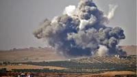 Israeli Forces Shell Beit Jinn in Damascus Countryside