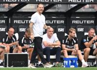 German Borussia Mönchengladbach dismisses its coach after losing first three league matches