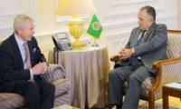Arab League Chief, UN Envoy Discuss De-escalation, Political Settlement Efforts in Sudan