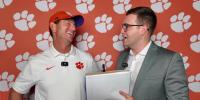 1-on-1 with Dabo Swinney after Clemson’s home-opening win over Georgia Southern