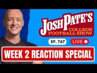 Week 2 Reaction Show | Texas & Michigan Come Through | Oregon Implodes | AP Poll Reaction