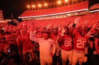 AP Top 25: Texas leaps to No. 1 as Ohio State, Oregon fall and Michigan moves into poll