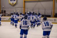 MTSU hockey bounces back with dominant win over West Virginia