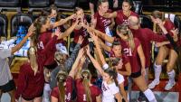 Volleyball Concludes Florida Invite With Loss to Gators