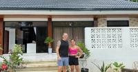 This couple left city life and spent $85,000 on an off-grid home in the Philippines. Now they grow their own food