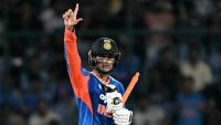 Abhishek 1-0 Samson as India crush Afghanistan in Delhi T20I series opener