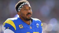 LA Rams dealt devastating Myles Garrett blow after $208m signing’s injury admission against San Francisco 49ers