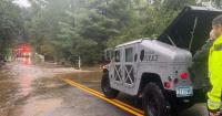 Drenching rains bring flash flooding across coastal Connecticut, New York and New Jersey